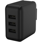 Ansmann USB-Ladegerät Travel Charger TC315 schwarz, 3x USB-A, 15 Watt