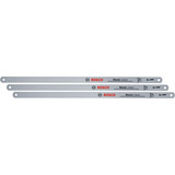 Bosch DIY Bügelsägeblatt 300mm, 32 TPI, 3 Stück für Metall, Kunststoff und Weichholz