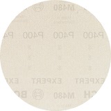 Bosch Expert M480 Netzstruktur-Schleifblatt Ø 125mm, K400 5 Stück, für Exzenterschleifer