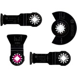 Bosch Heimwerken & Garten Boden-/ Einbau-Set, 4-teilig silber