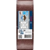 Bosch PRO X440 Schleifband, 75x533mm, K80 10 Stück