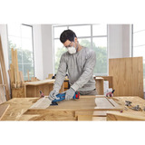 Bosch Professional Akku-Multifunktionswerkzeug GOP 18V-30 Professional, 18Volt, Multifunktions-Werkzeug blau, ohne Akku und Ladegerät, in L-BOXX