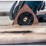 Bosch Professional Expert Carbide Schleifplatte MAVZ 116 RT10 MultiMaterial, Ø 116mm, Schleifscheibe Starlock Max, K100