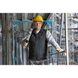 Bosch Professional Heat+Jacket GHV 12+18V Kit Größe 2XL, Arbeitskleidung schwarz, inkl. Ladegerät GAL 12V-20 Professional, 1x Akku GBA 12V 2.0Ah