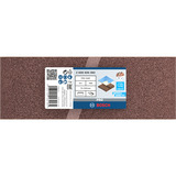 Bosch Professional PRO X440 Schleifband, 75x533mm, K80 10 Stück