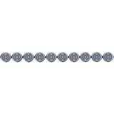 Bosch Professional Rundkopf-Streifennagel NM-13, 1.000 Stahlnägel 13mm, für Akku-Betonnagler GNB 18V-38 Professional