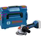 Bosch X-LOCK Akku-Winkelschleifer GWX 18V-8 Professional solo, 18Volt blau/schwarz, ohne Akku und Ladegerät, Ø 125mm, in L-BOXX