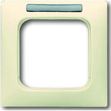 Busch-Jaeger Rahmen einfach 1721 NSKA-212 weiß, Retail