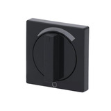 Busch-Jaeger Zentralscheibe Abdeckung 1740 Drehknopf Stufenschalter anthrazit, Retail