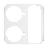 Busch-Jaeger Zentralscheibe als Abdeckung für Ruftaster und Universalsteckvorrichtung 1790-583-214 weiß, Retail