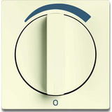 Busch-Jaeger Zentralscheibe mit Drehgriff und Aufdruck, Abdeckung Retail