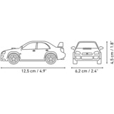 COBI Subaru Impreza WRC 2004, Konstruktionsspielzeug Maßstab 1:35