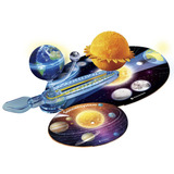 Clementoni Galileo Sonnensystem -  Erde, Mond und Sonne, Experimentierkasten 