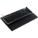 Corsair SKIFF 100, Gaming-Tastatur schwarz, DE-Layout, Rubberdome