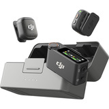 DJI Mic 3 , Mikrofon schwarz, (2 Sender + 1 Empfänger + Ladeschale)