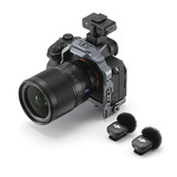 DJI Mic 3 , Mikrofon schwarz, (2 Sender + 1 Empfänger + Ladeschale)