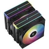 DeepCool AG620 BK ARGB V2, CPU-Kühler schwarz, 120 mm