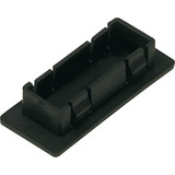 Digitus Blindstopfen für SC Duplex, Schutzkappe schwarz, 100 Stück