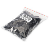 Digitus Blindstopfen für SC Duplex, Schutzkappe schwarz, 100 Stück