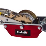 EINHELL Handhebelseilzug TC-LW 1000, Seilwinde rot