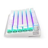 ENDORFY Thock 75% Wireless Onyx White, Gaming-Tastatur weiß, DE-Layout, Kailh Box Black