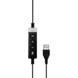 EPOS IMPACT SC 260 USB MS II, Headset schwarz, Stereo