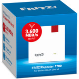 FRITZ! FRITZ!Repeater 1700 weiß/grau, Wi-Fi 7 mit bis zu 3,6 GBit/s