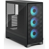 Fractal Design Pop 2 Air Black TG RGB, Tower-Gehäuse schwarz, Tempered Glass