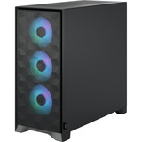 Fractal Design Pop 2 Air Black TG RGB, Tower-Gehäuse schwarz, Tempered Glass