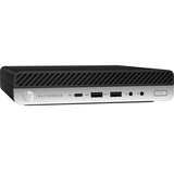 HP EliteDesk 800 G4 MP Generalüberholt, Mini-PC schwarz/silber, Windows 11 Pro