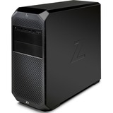 HP Z4 G4 Workstation Tower Generalüberholt, PC-System schwarz, Windows 11 Pro 64-Bit