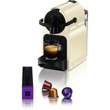 Krups Nespresso Inissia XN 1001, Kapselmaschine weiß/schwarz