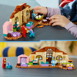 LEGO 11221 Bluey Schule mit Rusty und Bluey, Konstruktionsspielzeug 