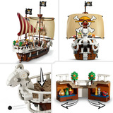 LEGO 75639 One Piece Das Piratenschiff Flying Lamb, Konstruktionsspielzeug 