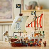 LEGO 75639 One Piece Das Piratenschiff Flying Lamb, Konstruktionsspielzeug 
