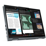 Lenovo ThinkPad X1 Yoga G8 Generalüberholt, Notebook grau, Intel® Core™ i5-1334U, Intel® Iris® Xe Graphics, 32 GB LPDDR5, 256 GB (256 GB SSD), Windows 11 Pro 