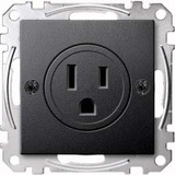 Merten Steckdosen Einsatz anthrazit, Retail