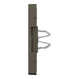 Merten Zentralplatte 2-fach bronze, Retail