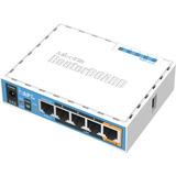MikroTik hAP ac lite (RB952Ui-5ac2nD), Access Point weiß, Wi-Fi 5 Dual-Current Access Point