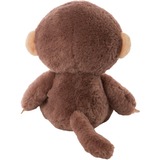 NICI Glubschis Schlenker Affe Hobson, Kuscheltier braun/beige, Safari, 25 cm