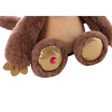 NICI Glubschis Schlenker Affe Hobson, Kuscheltier braun/beige, Safari, 25 cm