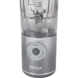 Ninja Kabelloser Smoothie Maker Blast Max BC251EUSL, Standmixer silber, akkubetrieben, 570ml Becher