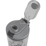 Ninja Kabelloser Smoothie Maker Blast Max BC251EUSL, Standmixer silber, akkubetrieben, 570ml Becher