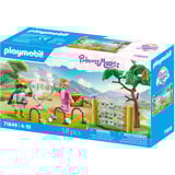 PLAYMOBIL 71849 Princess Magic Königskinder im Spielgarten, Konstruktionsspielzeug 