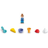 PLAYMOBIL 72006 JUNIOR: Sand-Eisdiele, Konstruktionsspielzeug 