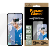 PanzerGlass Displayschutz Ultra-Wide Fit, Schutzfolie transparent, Samsung Galaxy S25+ / S24+, EasyAligner