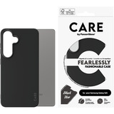 PanzerGlass Fearlessly Fashionable Case, Handyhülle schwarz, Samsung Galaxy S25, QI-kompatibel