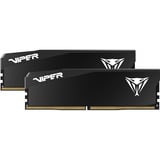 Patriot DIMM 64 GB DDR5-6000 (2x 32 GB) Dual-Kit, Arbeitsspeicher schwarz, VEU564G6028K, Viper Elite 5 Ultra, INTEL XMP, AMD EXPO
