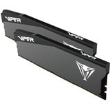 Patriot DIMM 64 GB DDR5-6000 (2x 32 GB) Dual-Kit, Arbeitsspeicher schwarz, VEU564G6028K, Viper Elite 5 Ultra, INTEL XMP, AMD EXPO