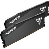 Patriot DIMM 64 GB DDR5-6000 (2x 32 GB) Dual-Kit, Arbeitsspeicher schwarz, VEU564G6028K, Viper Elite 5 Ultra, INTEL XMP, AMD EXPO